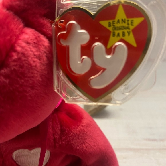 Valentina Rare Bennie baby and the 1999 signature bear - Picture 6 of 13